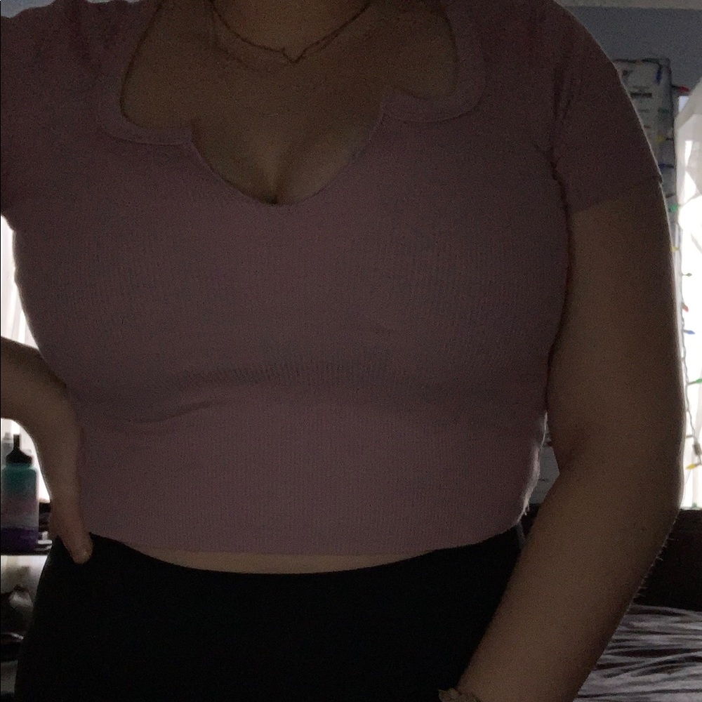 Topshop crop top